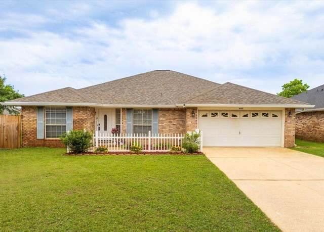 Property at 9793 Parker Lake Cir, Navarre, FL 32566, 4 beds, 2 baths