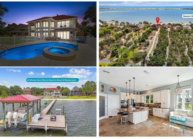 Property at 709 Forest Shores Dr, Mary Esther, FL 32569, 5 beds, 4.5 baths