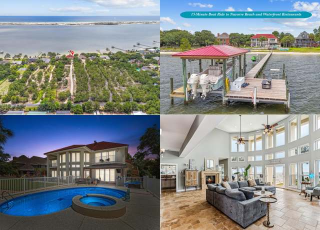 Property at 709 Forest Shores Dr, Mary Esther, FL 32569, 5 beds, 4.5 baths