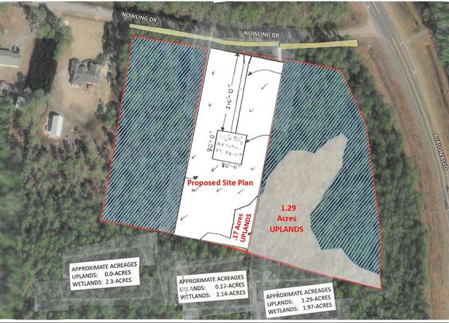 Property at 8.1 Acres Nowling Dr, Milton, FL 32583
