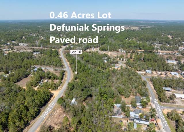 Property at 00 Trout Dr, Defuniak Springs, FL 32433