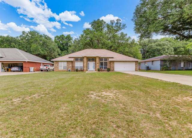 Property at 4862 Aleff Rd, Pace, FL 32571, 4 beds, 3 baths