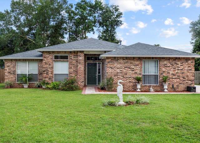 Property at 1401 Mark Twain Ct, Niceville, FL 32578, 4 beds, 2 baths