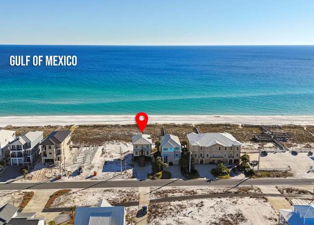 Property at 7781 Gulf Blvd, Navarre, FL 32566, 4 beds, 3 baths