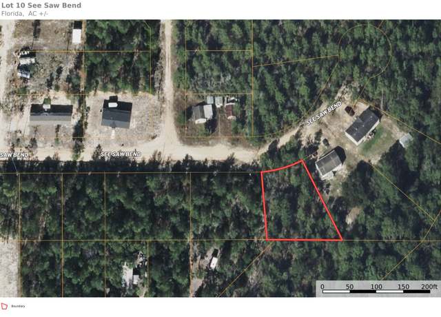 Property at Lot 10 See Saw Bnd, Mossy Head, FL 32434