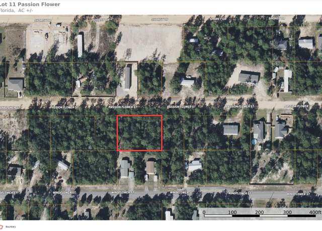Property at Lot 11 Passion Flower St, Mossy Head, FL 32434