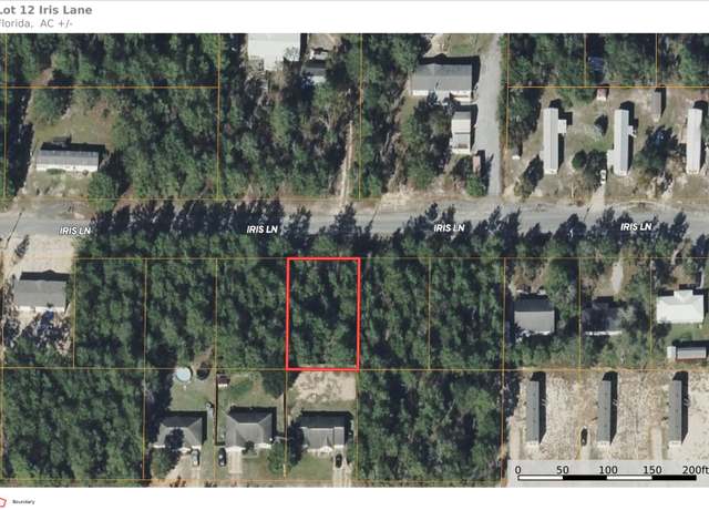 Property at Lot 12 Irirs Ln, Mossy Head, FL 32434
