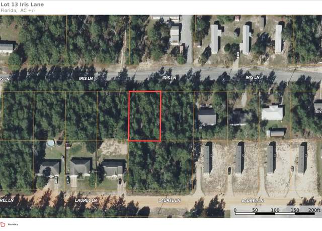 Property at Lot 13 Iris Ln, Mossy Head, FL 32434