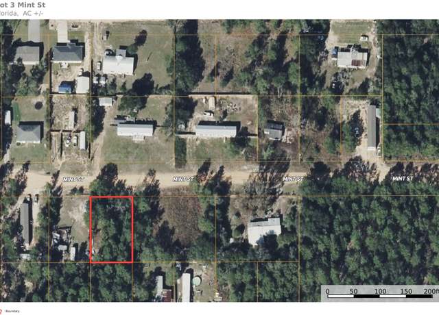 Property at Lot 3 Mint St, Mossy Head, FL 32434