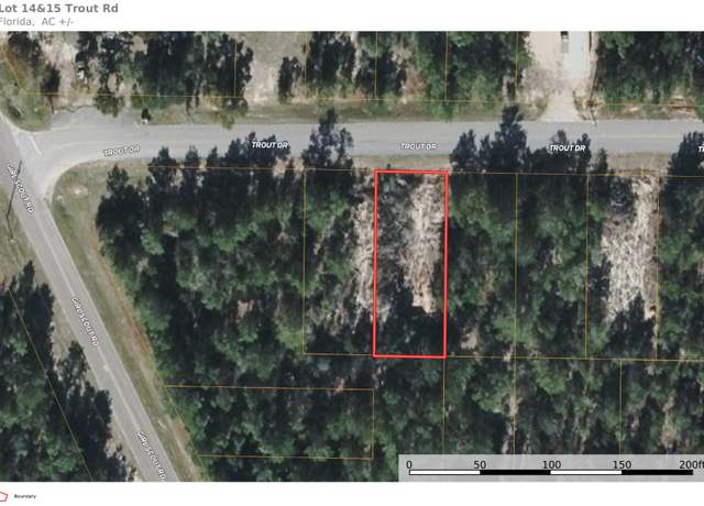 Property at Lot14 & 15 Trout Dr, Mossy Head, FL 32434