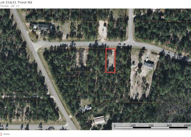 Property at Lots 20&21 Trout Dr, Mossy Head, FL 32434