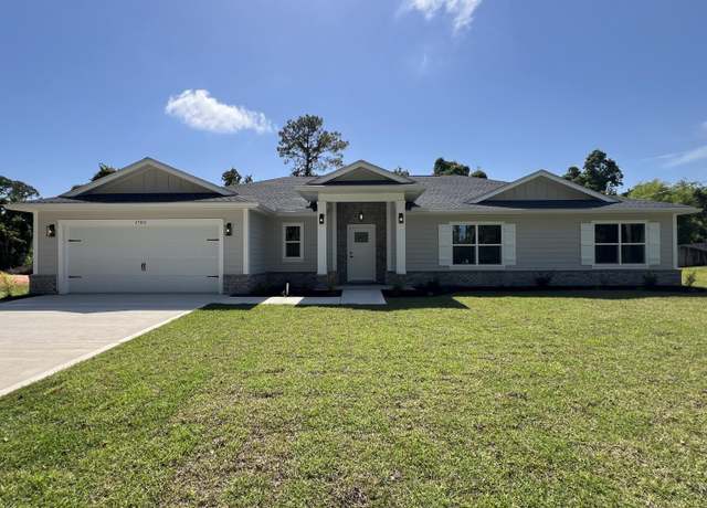 Property at 1765 Thunderbolt St St, Navarre, FL 32566, 4 beds, 2 baths