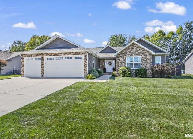Property at 1065 Harrow Dr, Sherman, IL 62684, 4 beds, 3 baths
