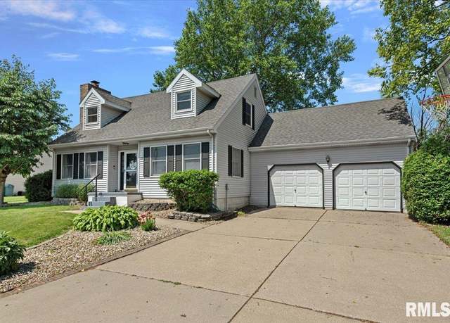 Property at 57 Silver Rod Dr, Springfield, IL 62711-9687, 4 beds, 2 baths