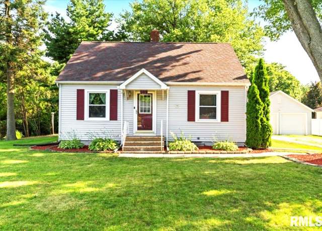 Property at 109 W 19th Ave, Coal Valley, IL 61240, 4 beds, 1.5 baths