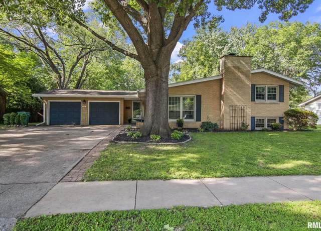 Property at 2101 Barberry Dr, Springfield, IL 62704, 4 beds, 2 baths