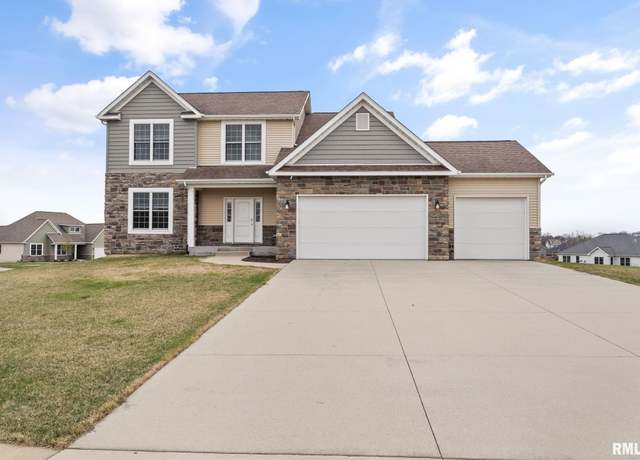 Property at 13 Blackstone Cir, Le Claire, IA 52753, 5 beds, 4.5 baths