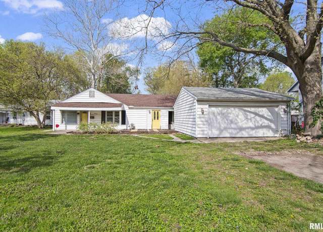 Property at 3345 S Park St, Springfield, IL 62704-5863, 3 beds, 2 baths