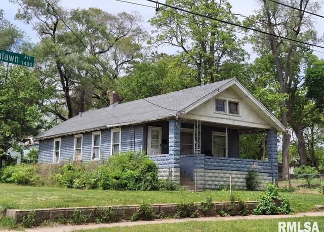 Property at 1415-1417 S Greenlawn Ave, Peoria, IL 61605, 2 beds, 1 bath