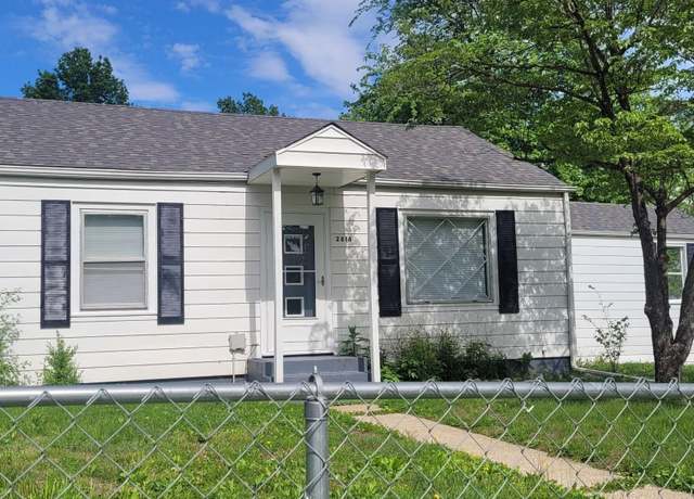 Property at 2814 Mannen St, Mt Vernon, IL 62864, 2 beds, 1 bath