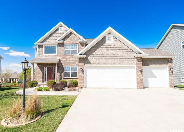 Property at 3903 W Crimson Dr, Dunlap, IL 61525, 5 beds, 3.5 baths