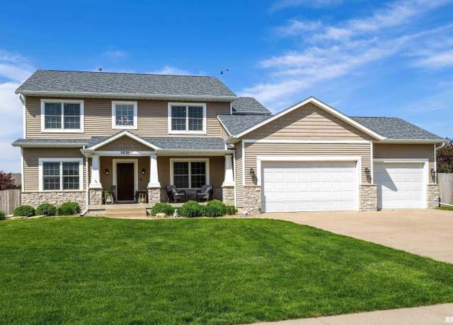 Property at 5630 Judge Rd, Bettendorf, IA 52722, 4 beds, 3.5 baths