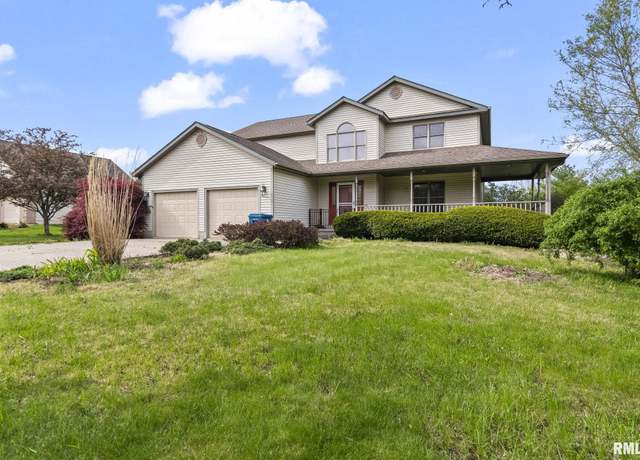 Property at 8687 Hilltop Ct, Dawson, IL 62520, 3 beds, 3.5 baths