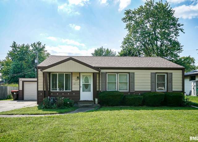 Property at 5413 N Hamilton Rd, Peoria, IL 61614, 4 beds, 1.5 baths