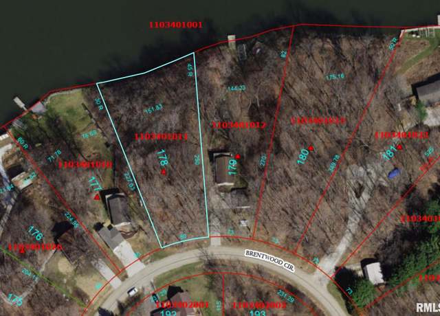 Property at 178 Brentwood Cir, Dahinda, IL 61428