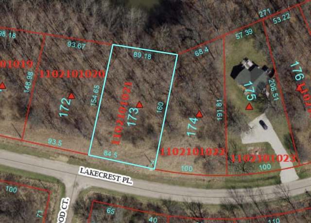 Property at 173 Lakecrest Pl, Dahinda, IL 61488