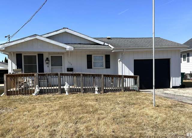 Property at 156 N Ivan Ave, Galesburg, IL 61401, 3 beds, 1 bath