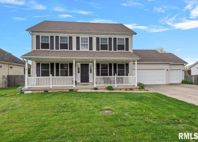 Property at 2909 Laxford Dr, Springfield, IL 62712, 6 beds, 3.5 baths