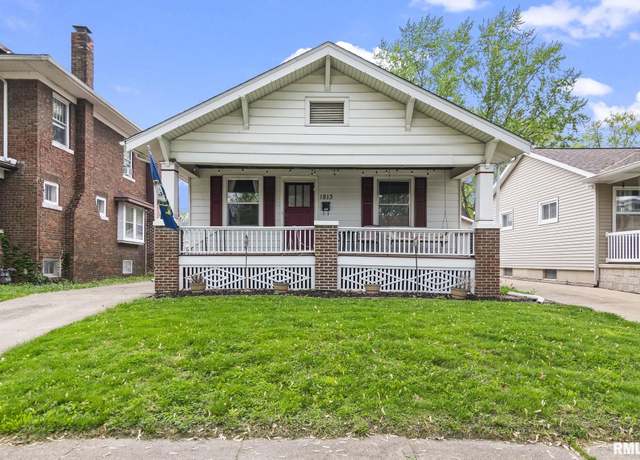 Property at 1813 S Whittier Ave, Springfield, IL 62704, 2 beds, 1 bath