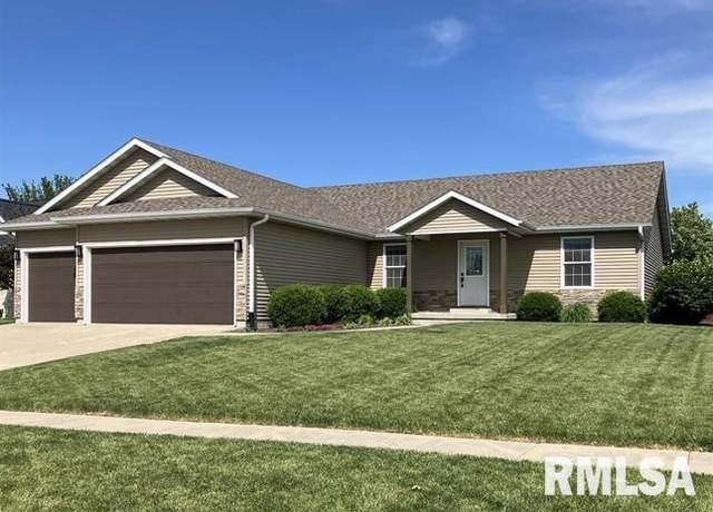 Property at 1620 Ptarmigan Dr, Chatham, IL 62629, 3 beds, 2 baths