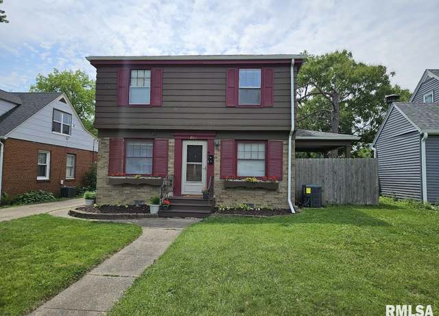 Property at 2336 24 1/2 St, Rock Island, IL 61201, 2 beds, 1 bath