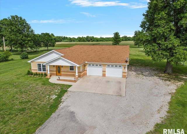 Property at 7878 Cardinal Hill Rd, Rochester, IL 62563, 2 beds, 2 baths