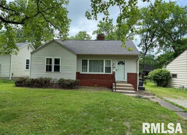 Property at 802 S Twisdale St, Carbondale, IL 62901, 2 beds, 1 bath