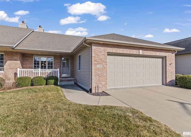 Property at 4406 Castle Pines Dr, Springfield, IL 62711, 2 beds, 3 baths