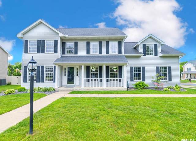 Property at 7085 N Aycliffe Dr, Peoria, IL 61614, 4 beds, 2.5 baths