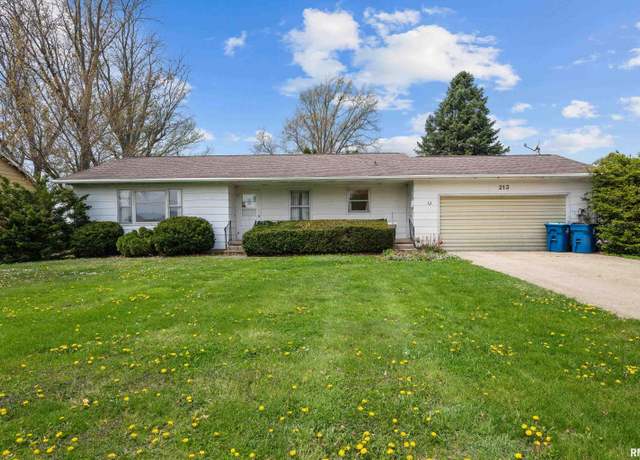 Property at 213 S Central St, Mineral, IL 61344, 3 beds, 1.5 baths