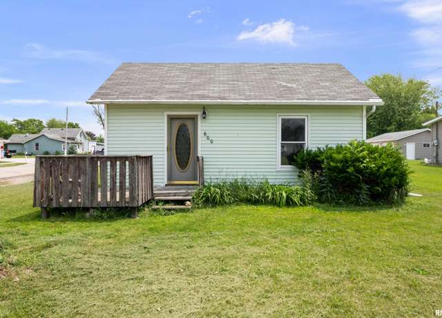 Property at 600 1st Ave, Sherrard, IL 61281, 2 beds, 1 bath