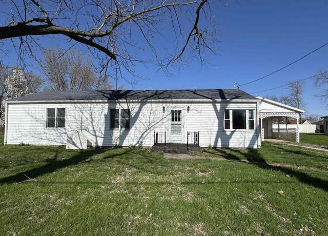 Property at 314 N Elizabeth St, Colchester, IL 62326, 3 beds, 1.5 baths