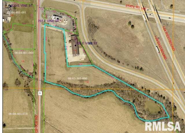 Property at 0 Old Metropolis Rd, Vienna, IL 62995