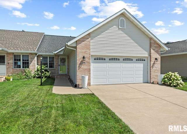 Property at 319 Butler Dr, Chatham, IL 62629, 2 beds, 2 baths