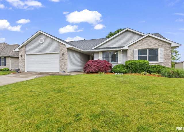 Property at 110 Brookside Glen Dr, Sherman, IL 62684, 3 beds, 2 baths