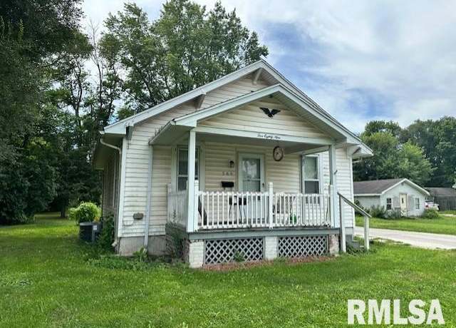 Property at 589 E Independence Ave, Jacksonville, IL 62650, 2 beds, 1 bath