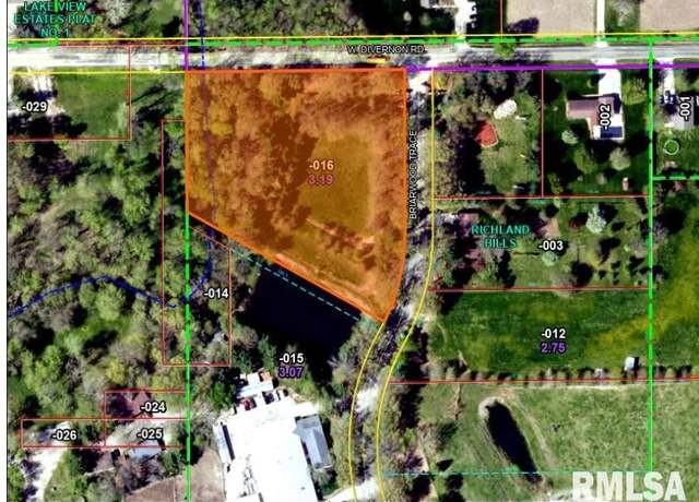Property at 16015 Briarwood Trce, Auburn, IL 62615
