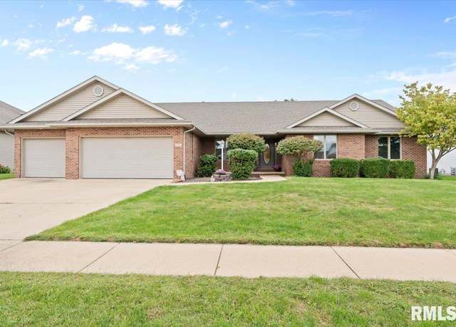 Property at 3541 Sandwood Dr, Springfield, IL 62707, 4 beds, 2 baths