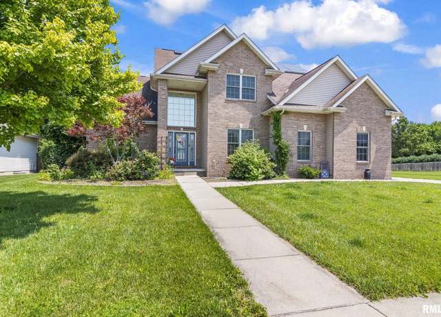 Property at 424 Heathrow Ln, Rochester, IL 62563, 7 beds, 4.5 baths