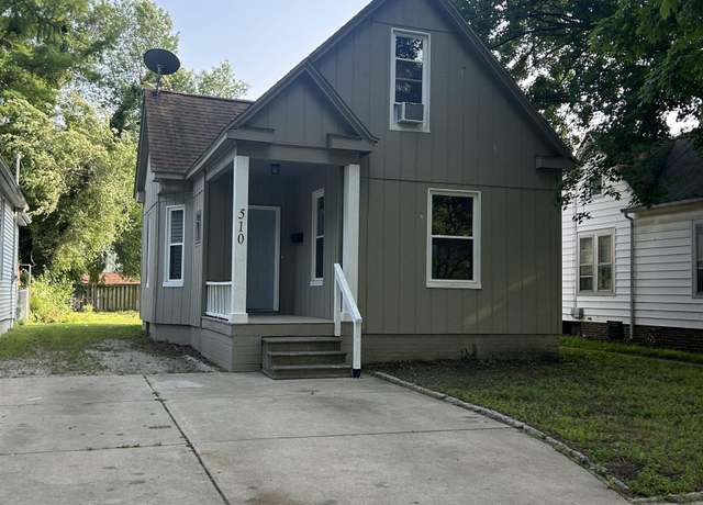 Property at 510 W Vine St, Springfield, IL 62704, 3 beds, 1 bath
